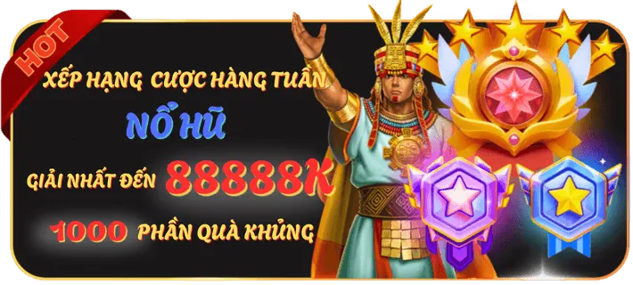 Thưởng nạp lại hàng tuần TKSV388