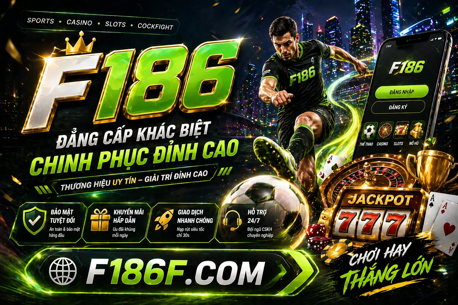 Hình ảnh chính Nổ Hũ tksv388 nhà cái với các biểu tượng slot game và jackpot
