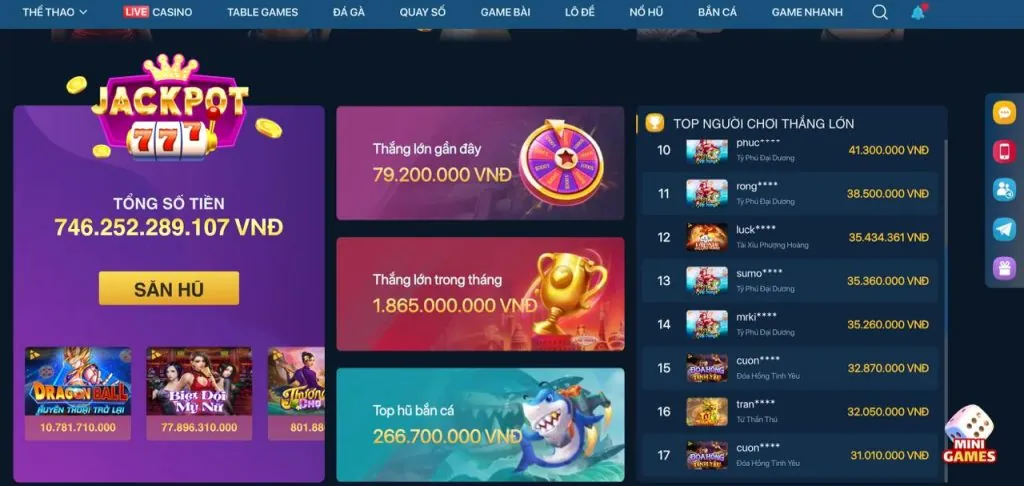 Người chơi đang quay máy slot và giành chiến thắng tại tksv388 nhà cái
